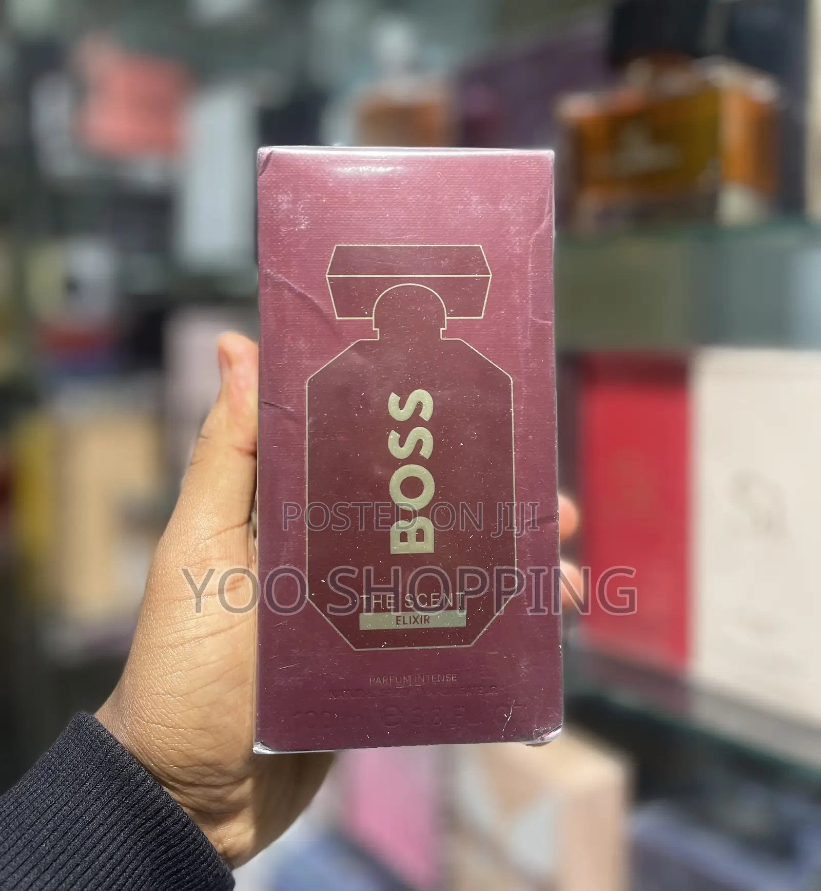 Hugo Boss the Scent Elixir for Her