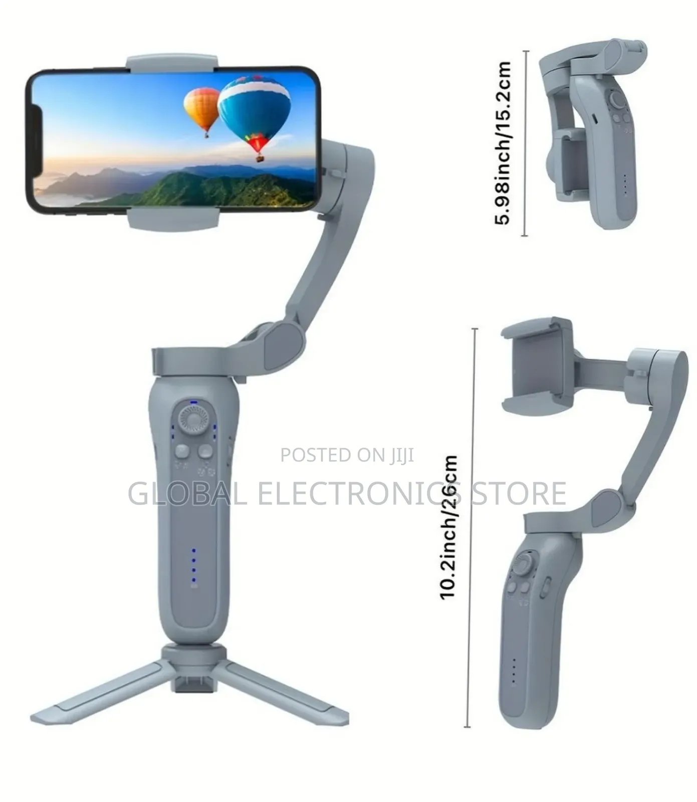 3-axis Handheld Gimbal Optional Ai Face Smart Tracking