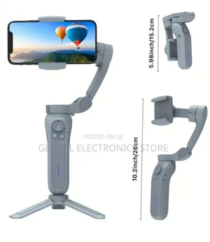 3-axis Handheld Gimbal Optional Ai Face Smart Tracking