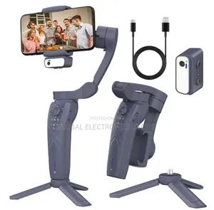 Photo - 3-axis Handheld Gimbal Optional Ai Face Smart Tracking