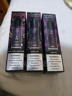 Photo - VNSN Vape 12000 Pufff Rechargeable Free Delivery