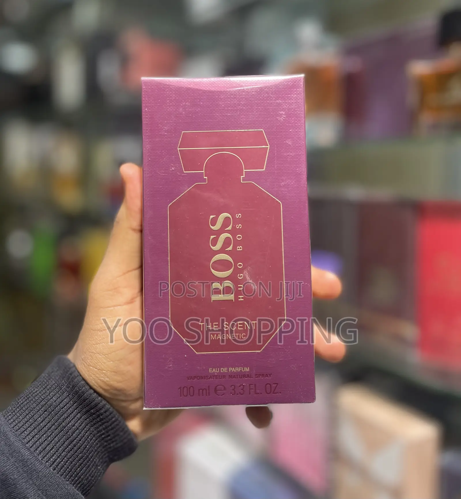 Hugo Boss Magnetic Edp Ladies Perfume