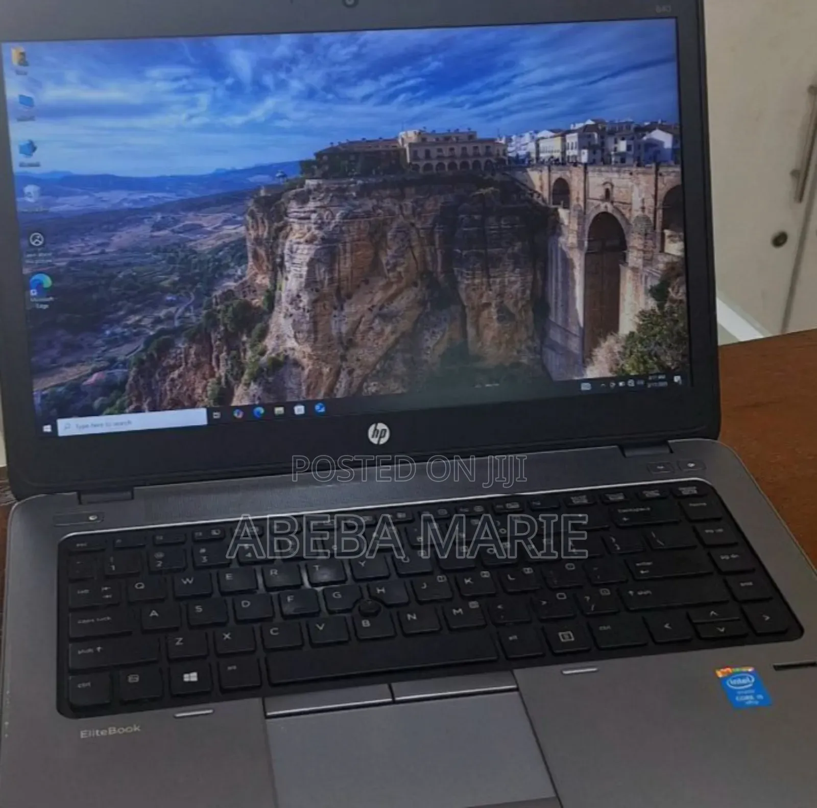 New Laptop HP EliteBook 840 G1 4GB Intel Core I5 SSD 128GB