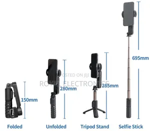 Gimbal Stabilizer With Tripod And Fill Light