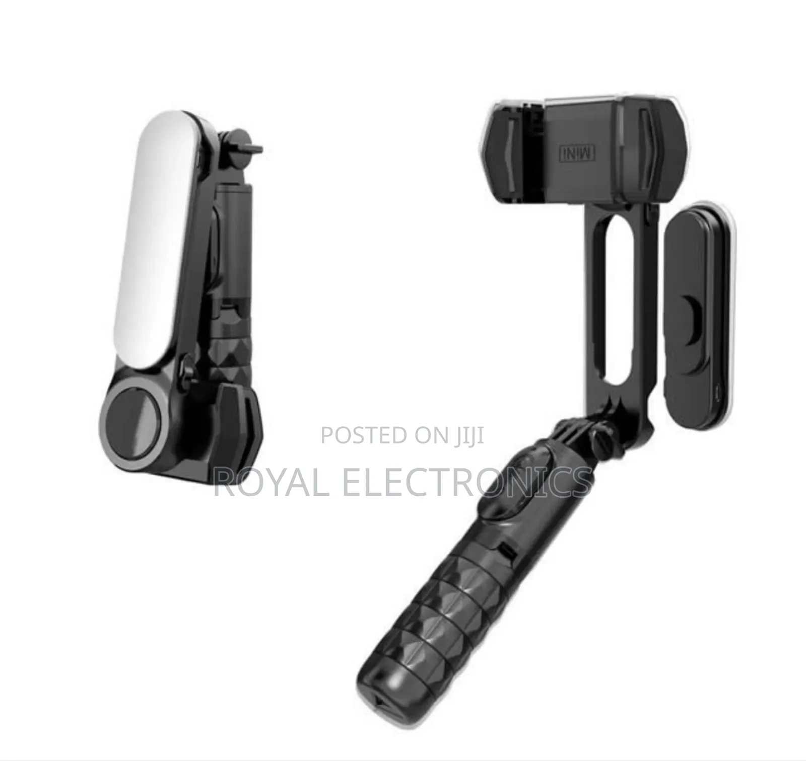 Gimbal Stabilizer With Tripod And Fill Light