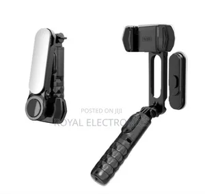 Gimbal Stabilizer With Tripod And Fill Light