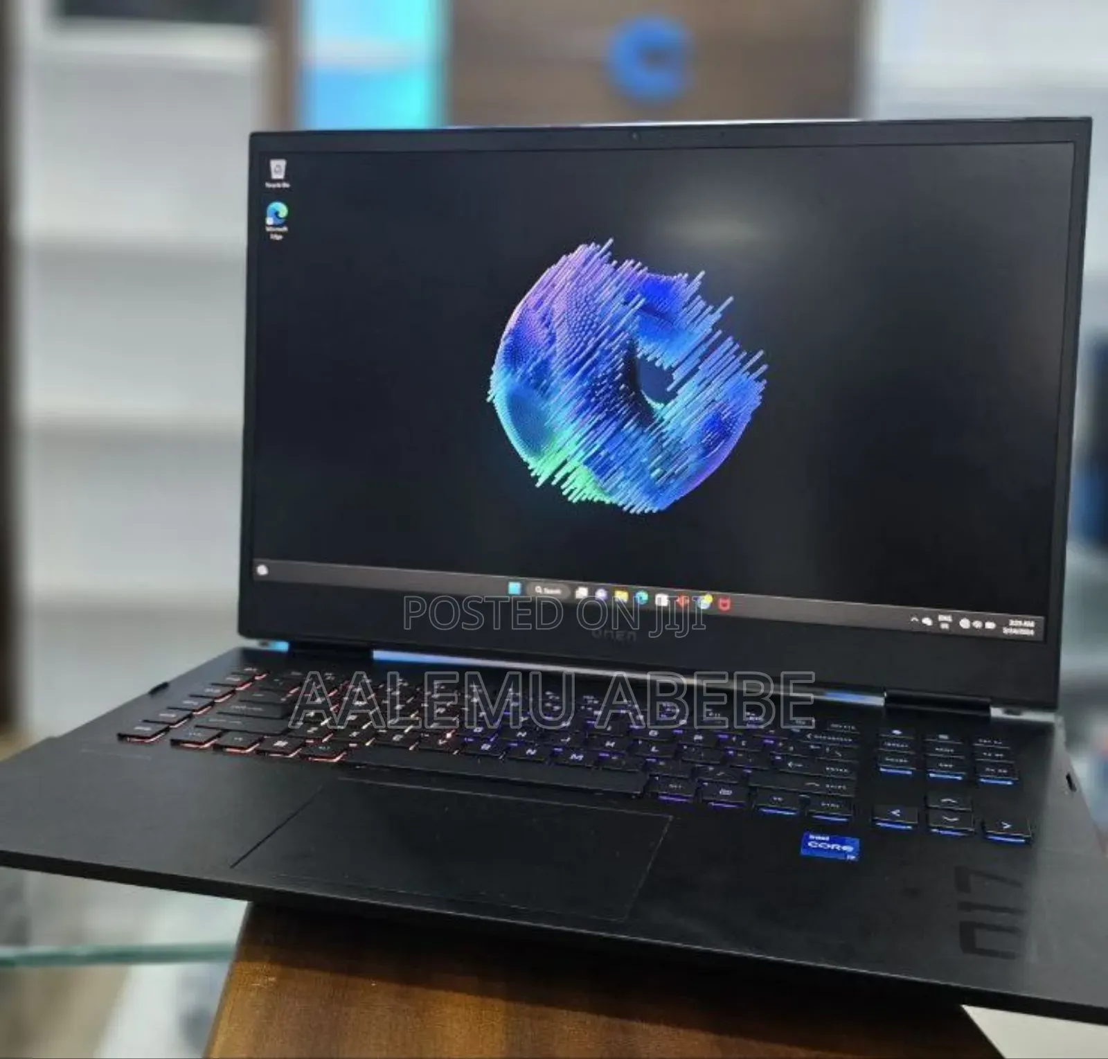 New Laptop HP Omen 17 32GB Intel Core I7 SSD 2T