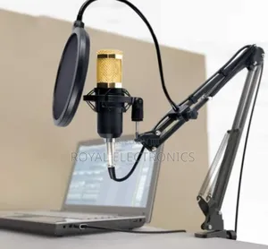 Photo - Legendary Vocal Mic Kit, Suspension Arm, Shock Mount,
