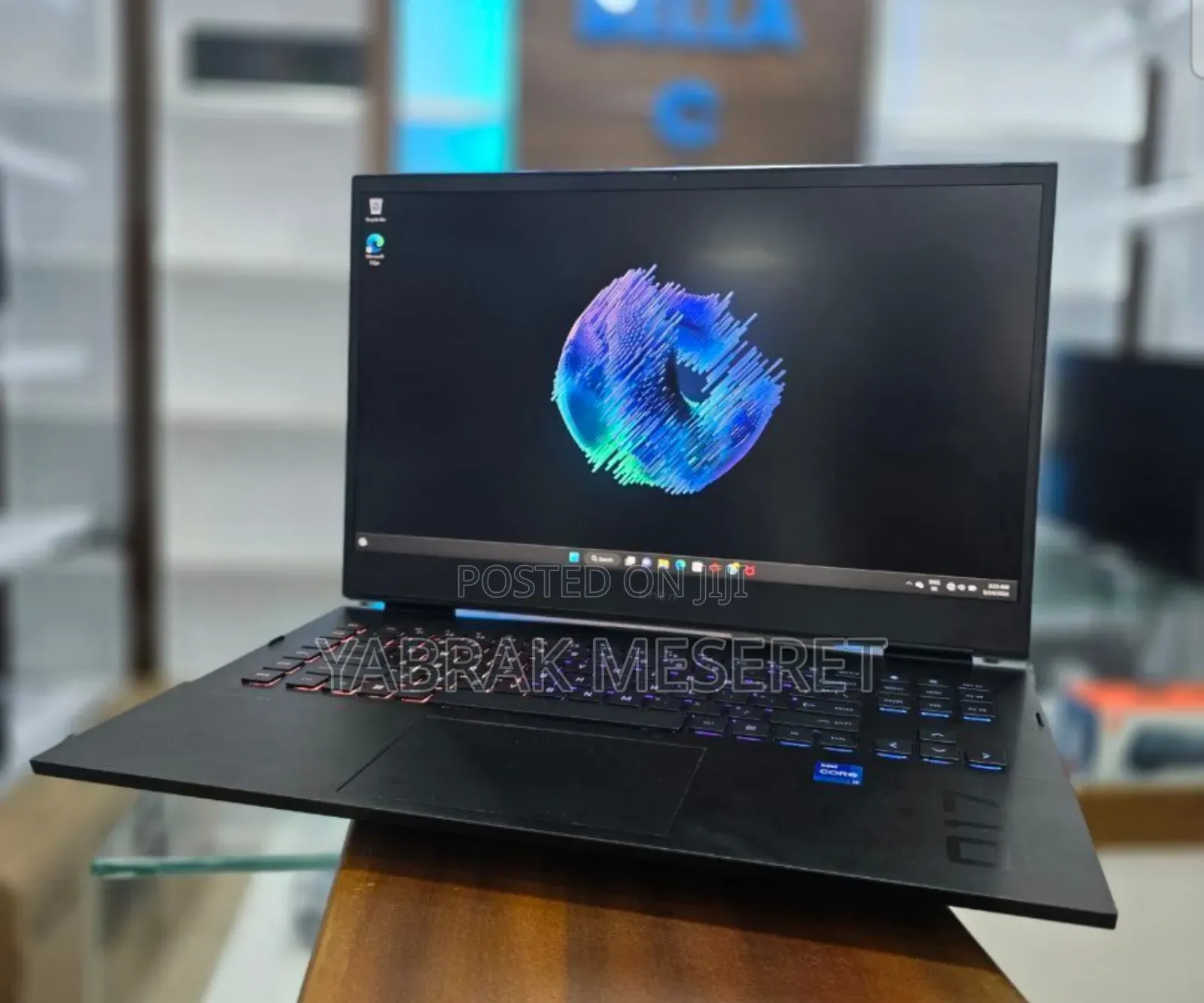 New Laptop HP Omen 17 32GB Intel Core I7 SSD 2T