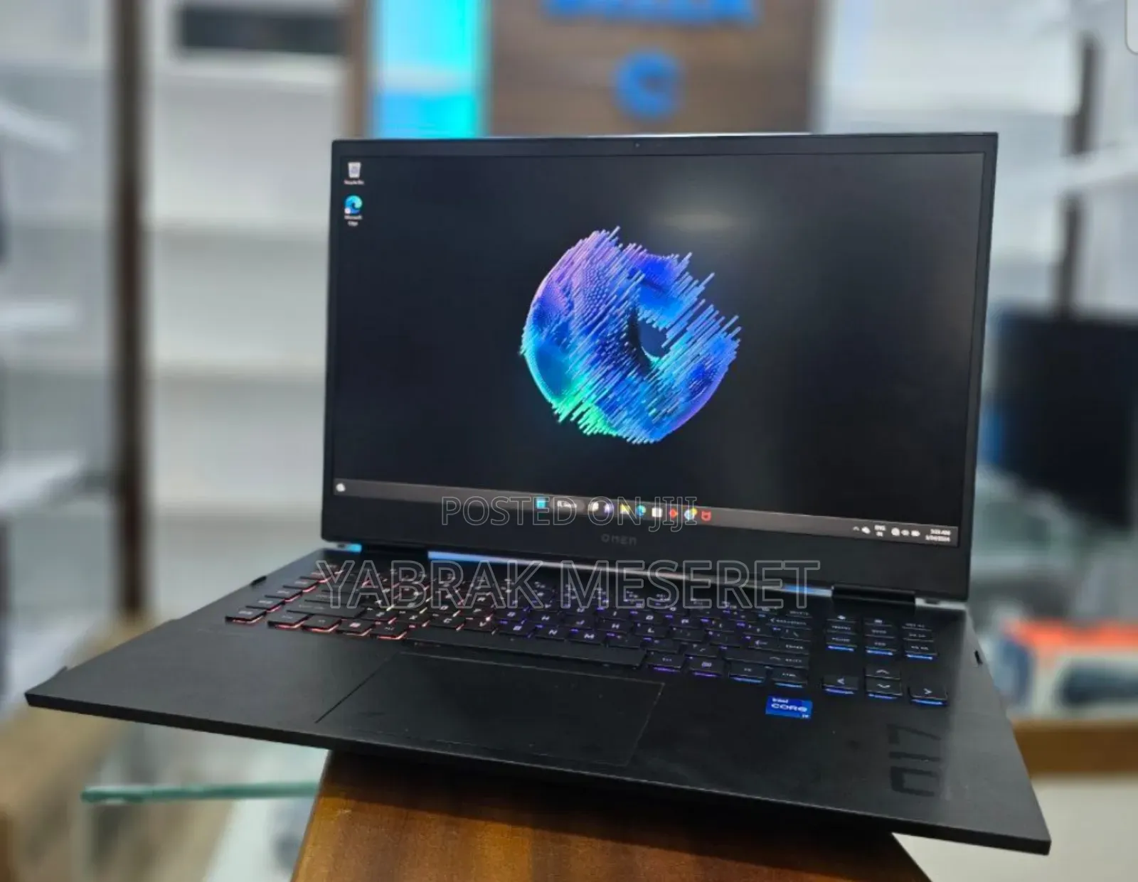 New Laptop HP Omen 17 32GB Intel Core I7 SSD 2T