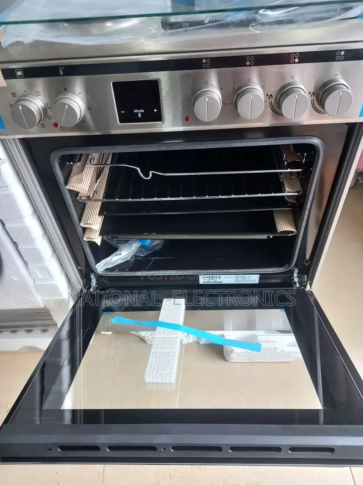 Eurolux 60cm by 60cm Freestanding Oven