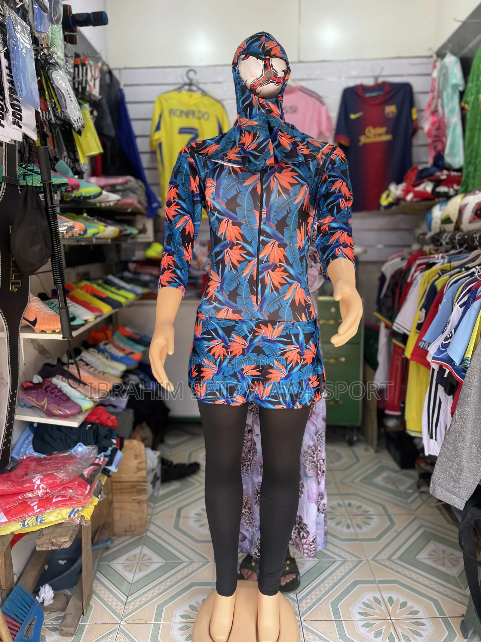 Modest Full Cover Islamic Swimming Suit