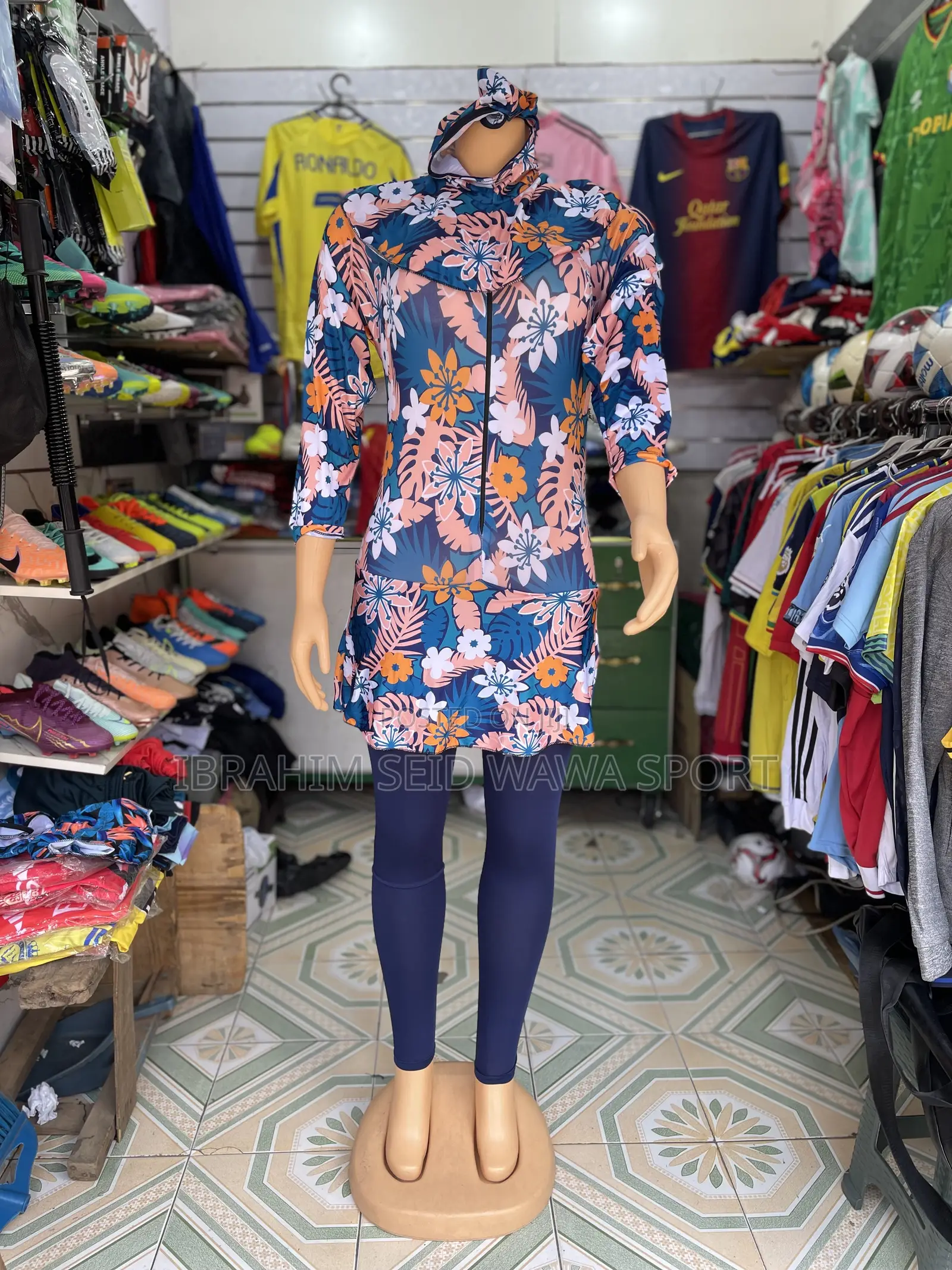 Modest Full Cover Islamic Swimming Suit
