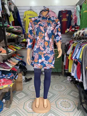 Modest Full Cover Islamic Swimming Suit