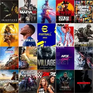 Photo - Pc Games From 50birr-150birr