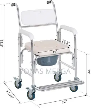 Photo - Adult Potty Chair፬删bathroom Such as Toilet Shower Chair