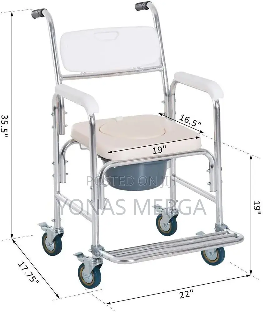 Adult Potty Chair፬删bathroom Such as Toilet Shower Chair