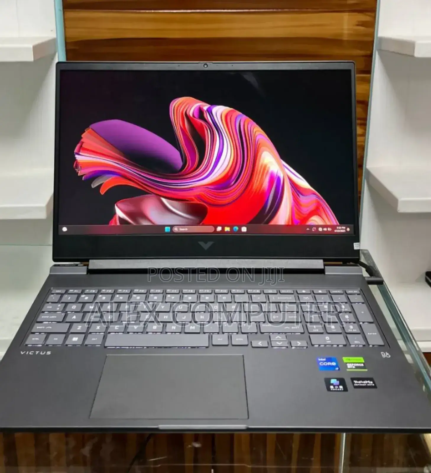 New Laptop HP Victus 16 16GB Intel Core I7 SSD 1T