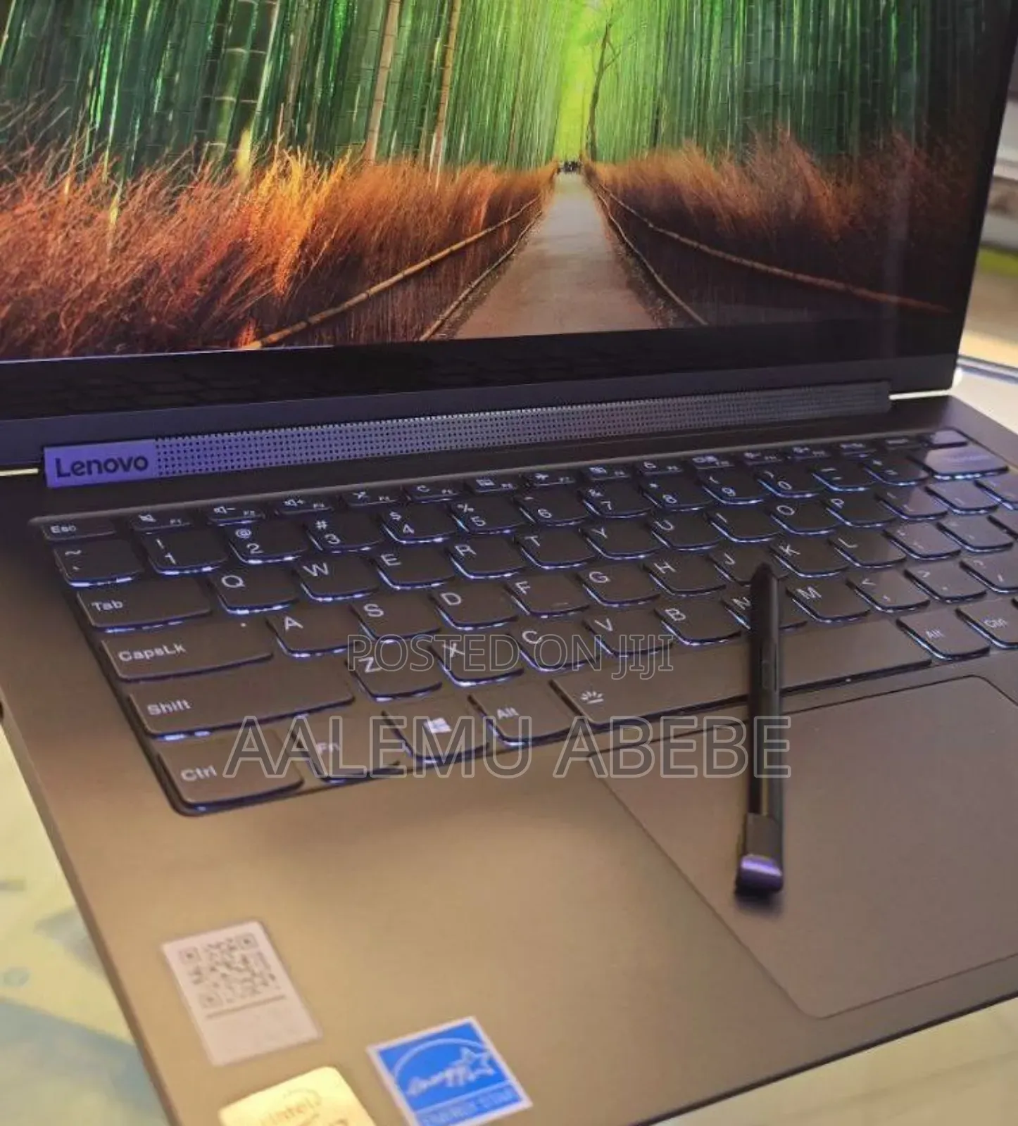 New Laptop Lenovo Yoga 7i 16GB Intel Core I7 SSD 1T