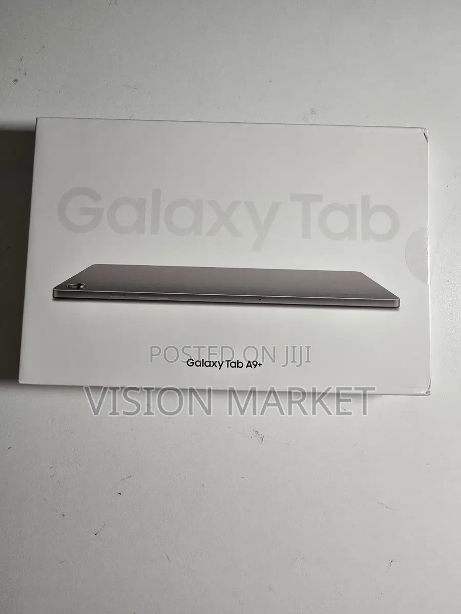 New Samsung Galaxy Tab A9+ 128 GB Black