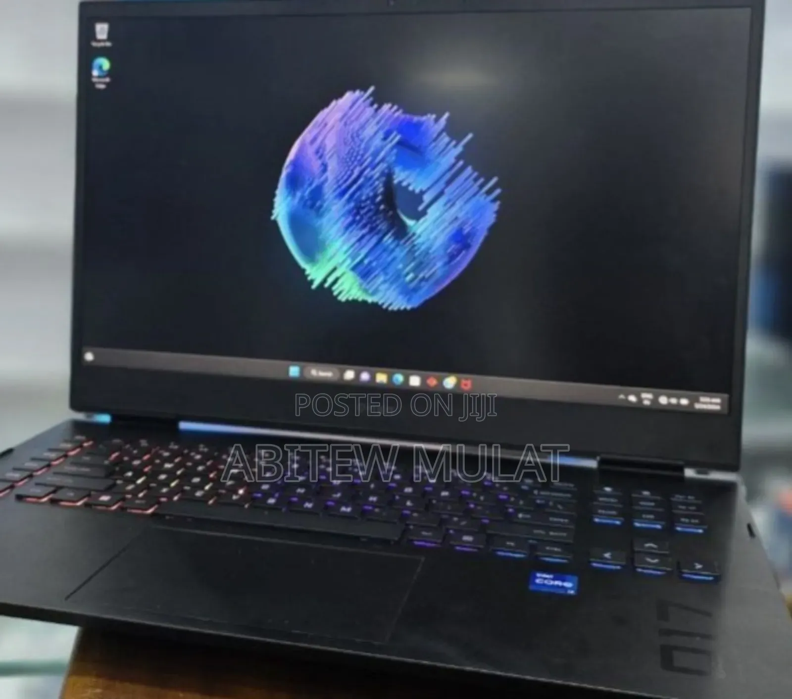 New Laptop HP Omen 17 32GB Intel Core I7 SSD 2T