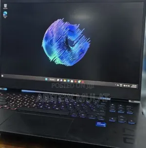 New Laptop HP Omen 17 32GB Intel Core I7 SSD 2T