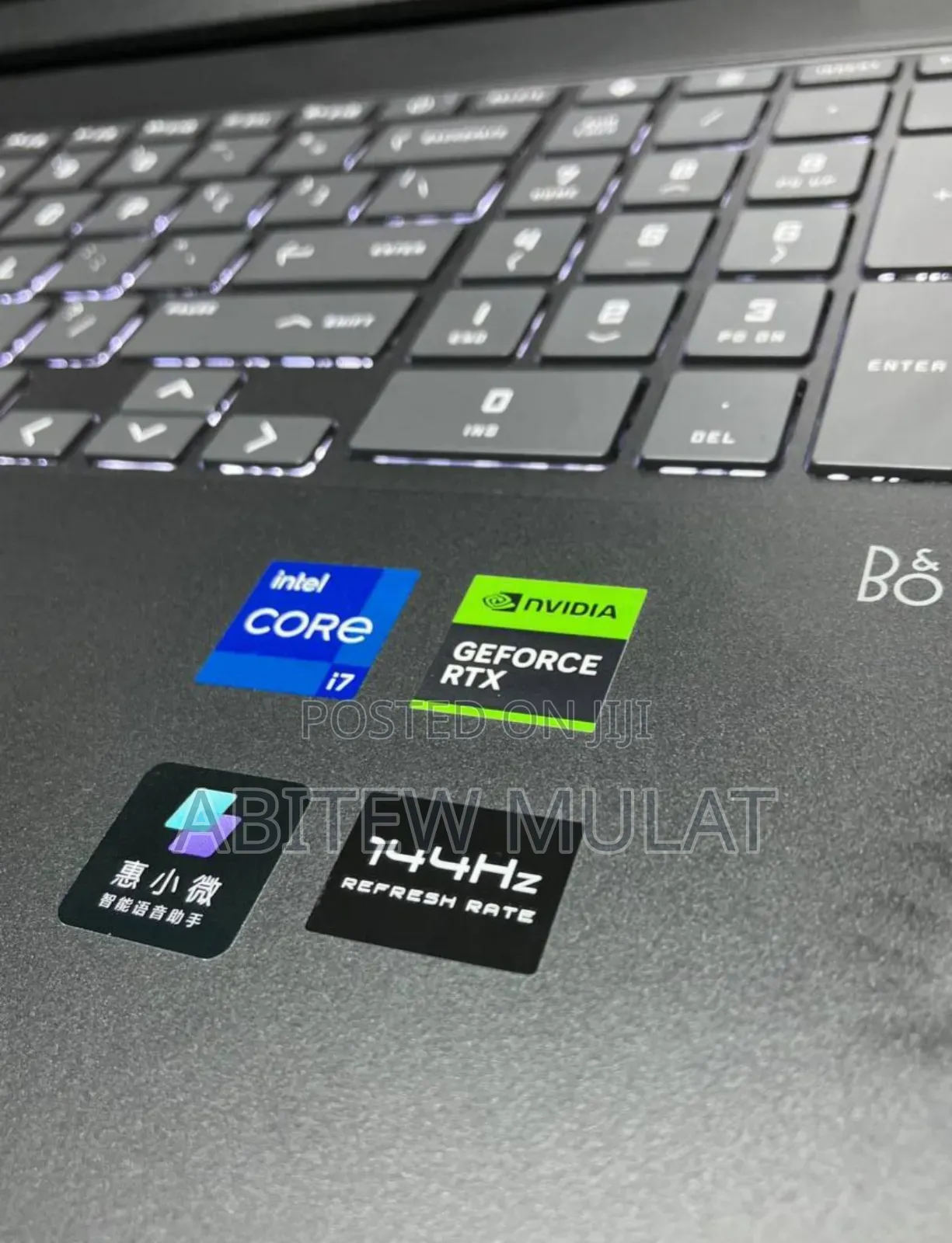 New Laptop HP Victus 16 16GB Intel Core I7 SSD 1T