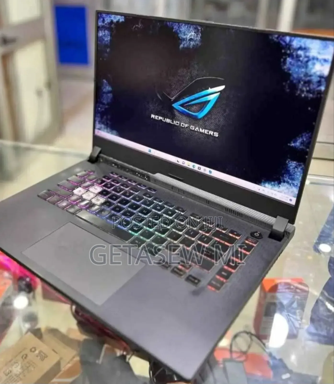 New Laptop Asus ROG Strix G16 G614 16GB AMD Ryzen 9 SSD 1T