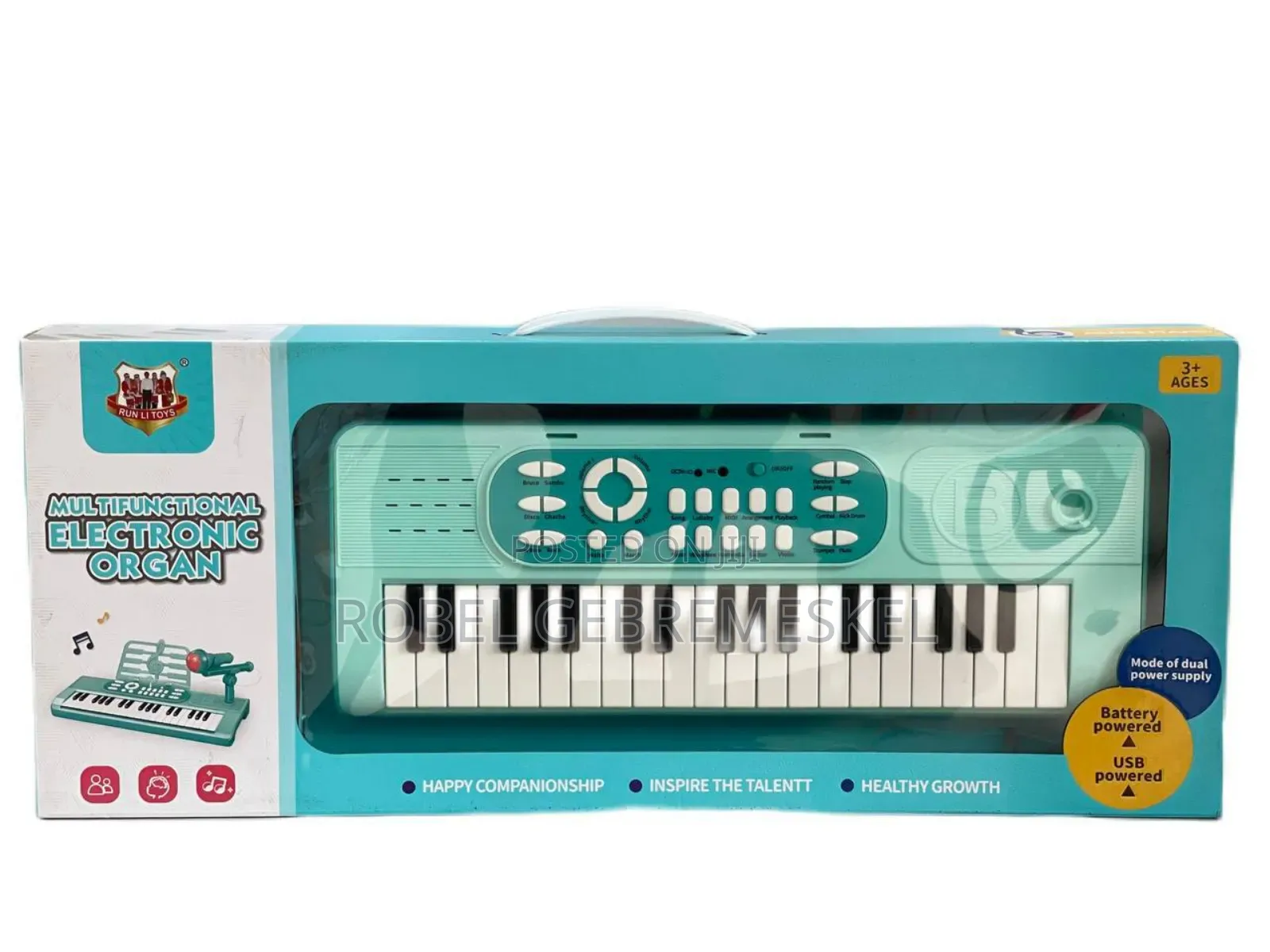 Music Piano  Multifunctional Electronic Organ
 37 Scale