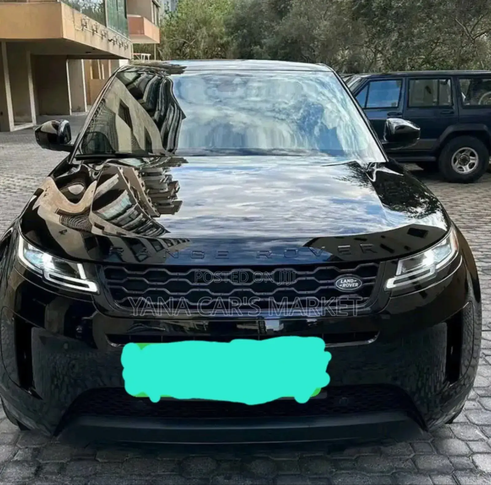 Land Rover Range Rover Velar 2022 Black