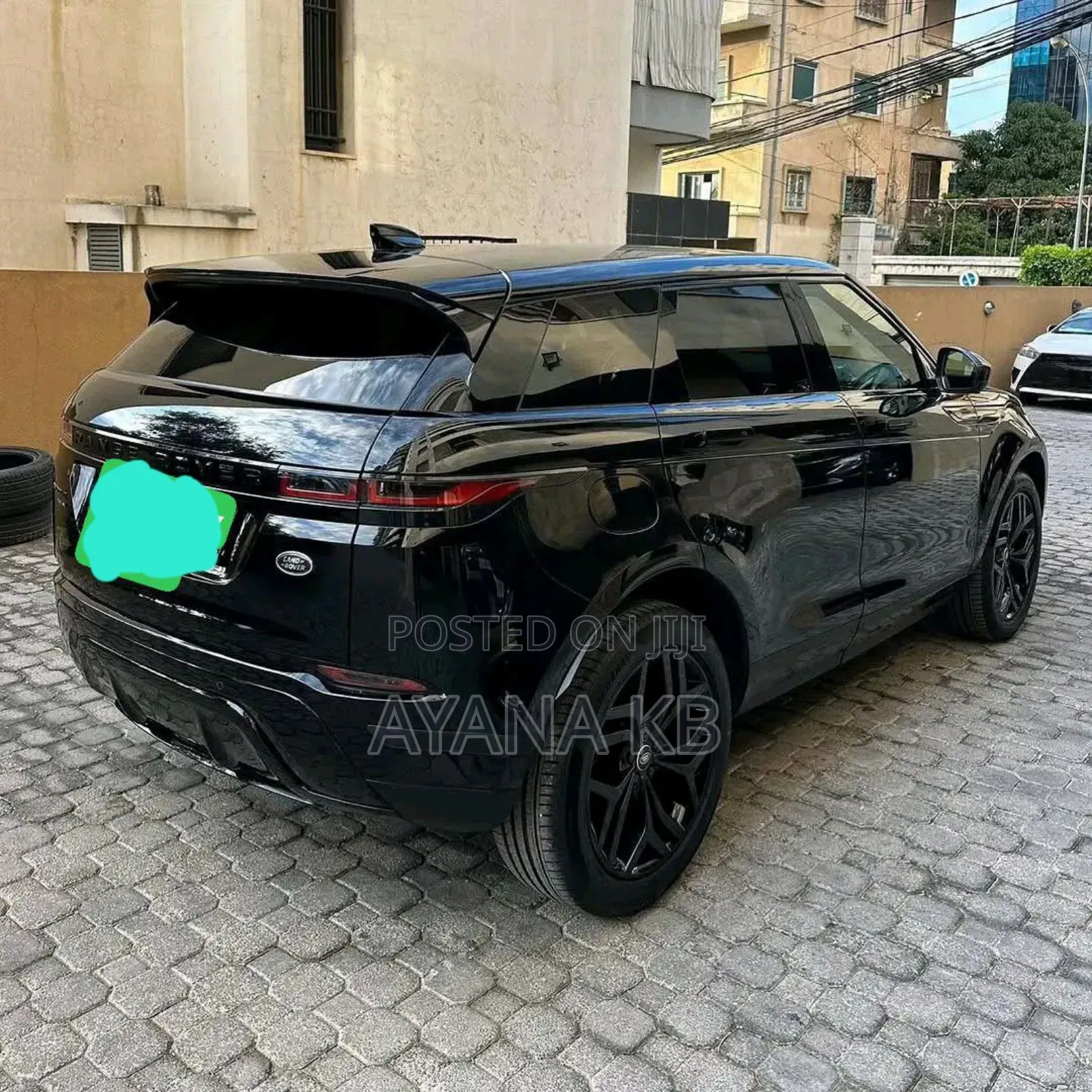 Land Rover Range Rover Velar 2022 Black