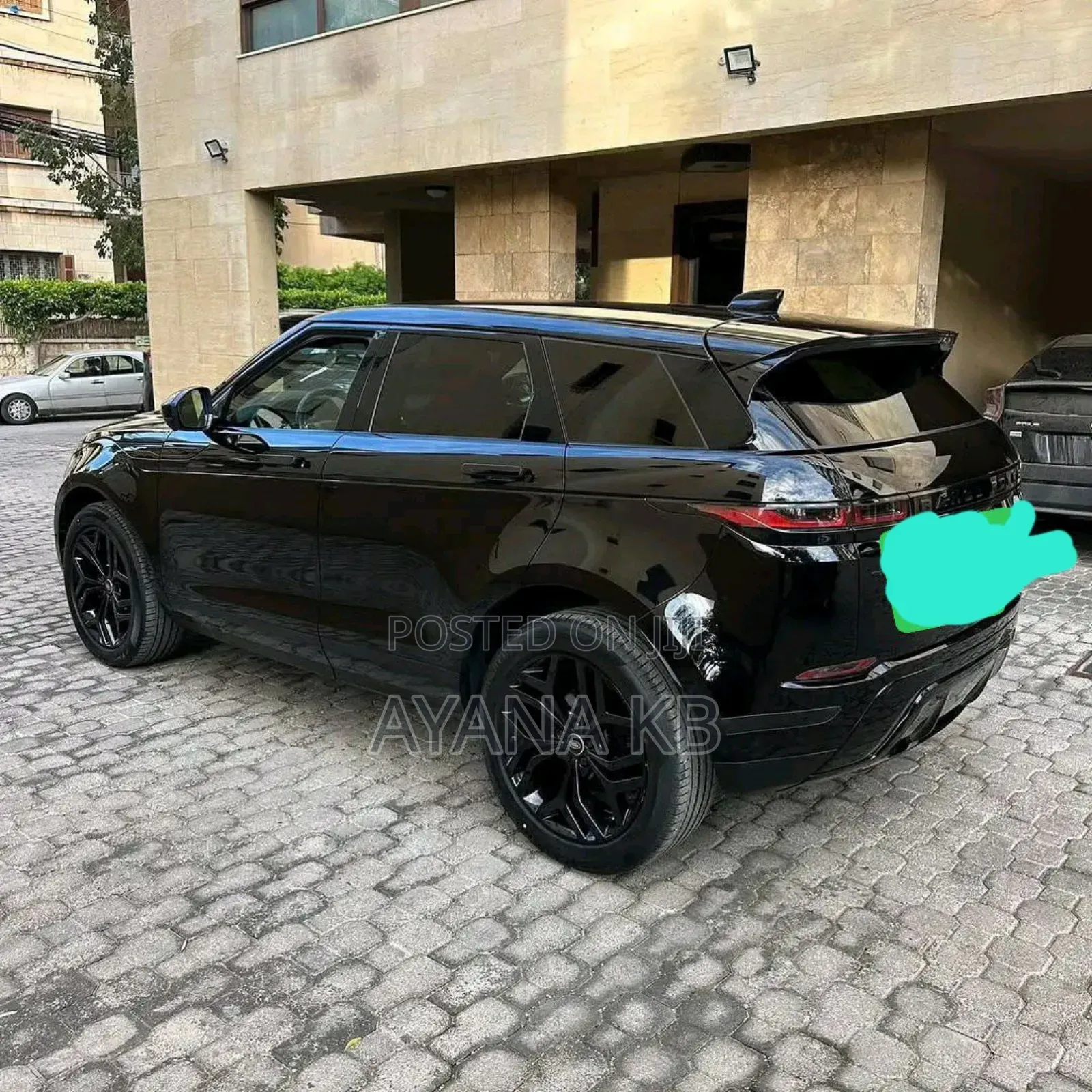 Land Rover Range Rover Velar 2022 Black