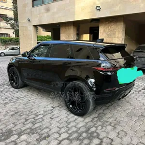 Land Rover Range Rover Velar 2022 Black