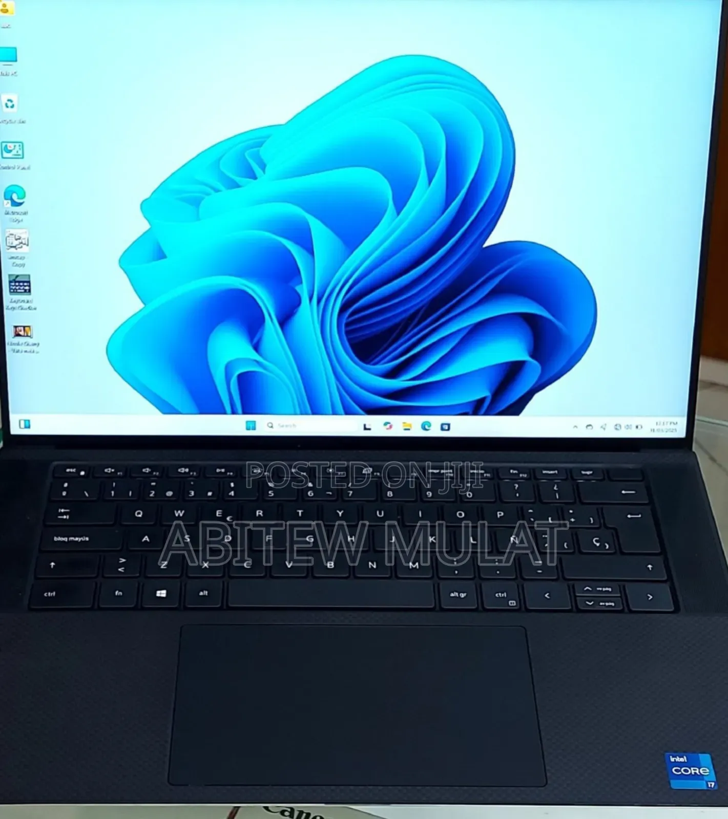 New Laptop Dell XPS 15 16GB Intel Core I7 SSD 1T