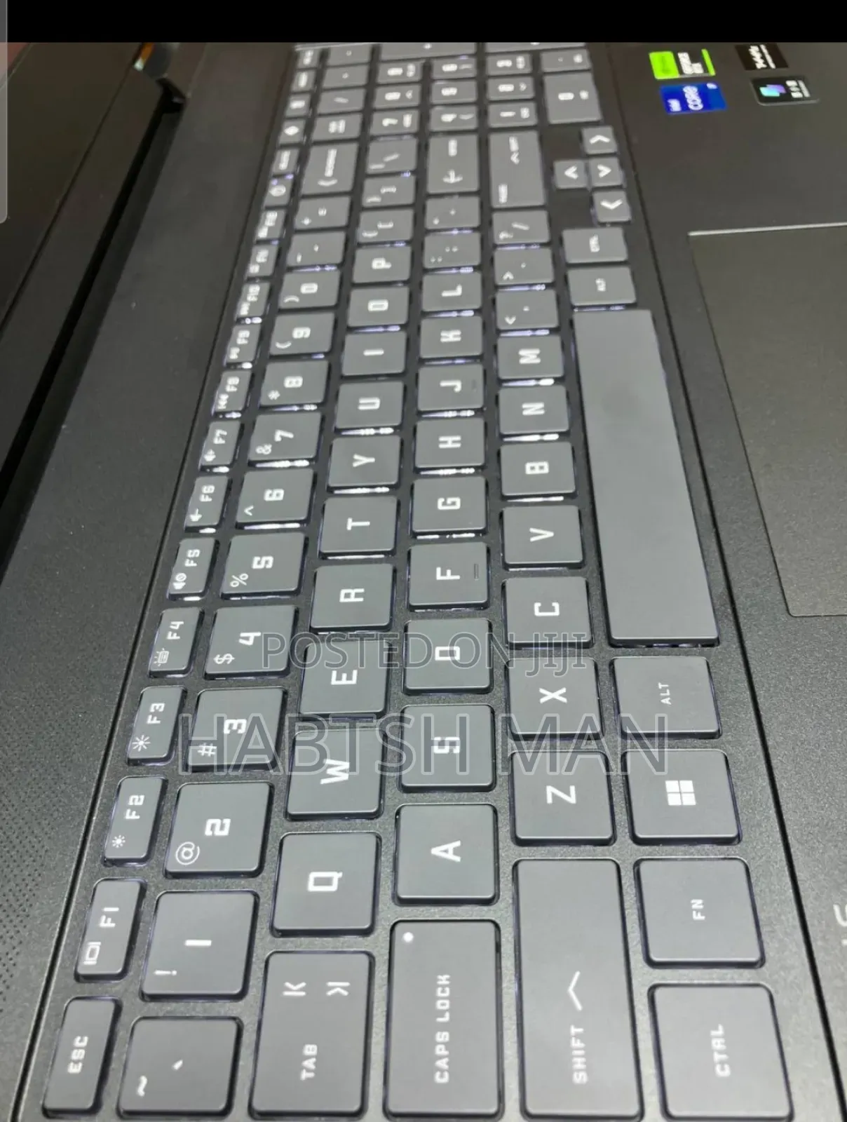 New Laptop HP Victus 16 16GB Intel Core I7 SSD 1T
