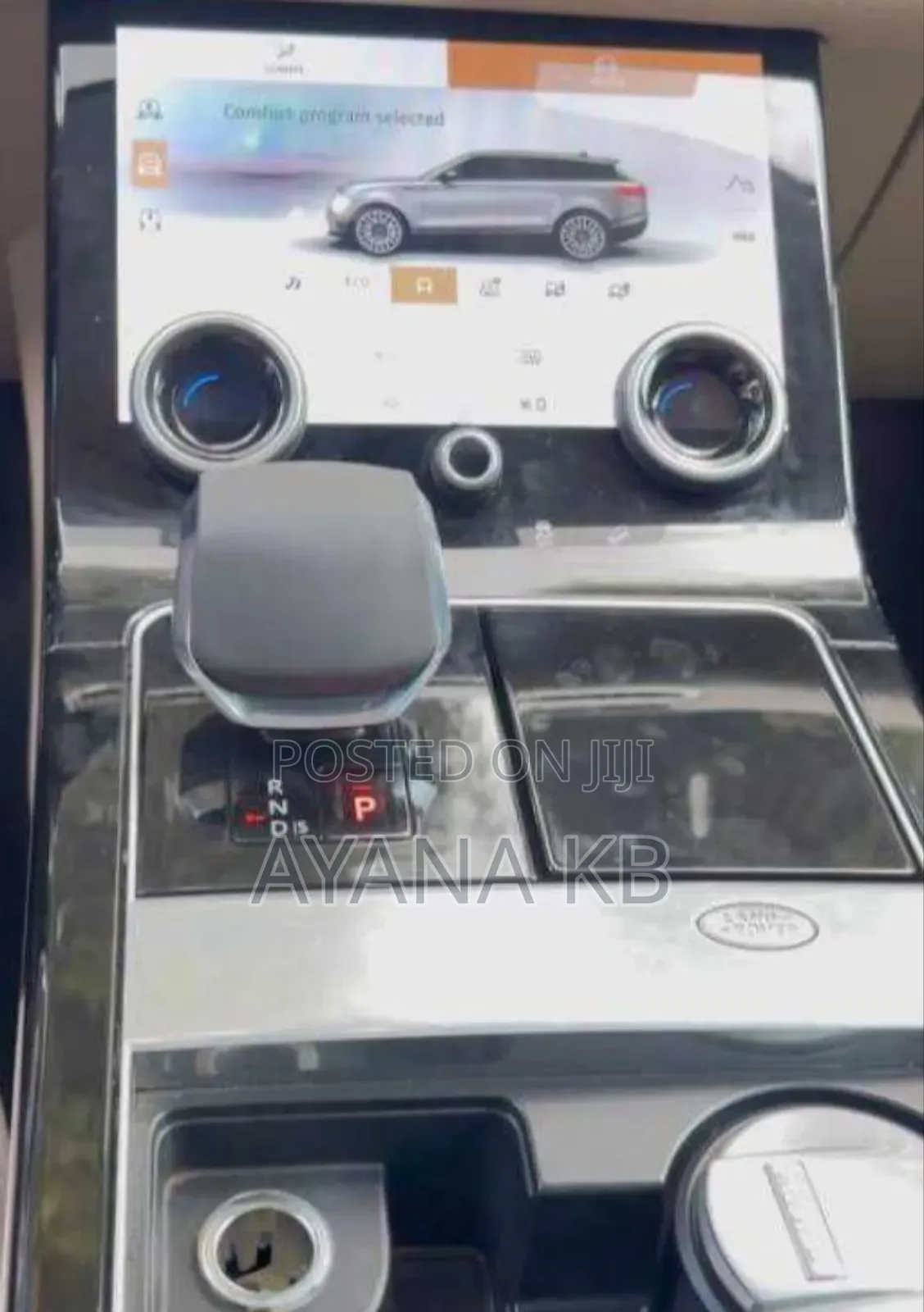 Land Rover Range Rover Velar 2022 Black