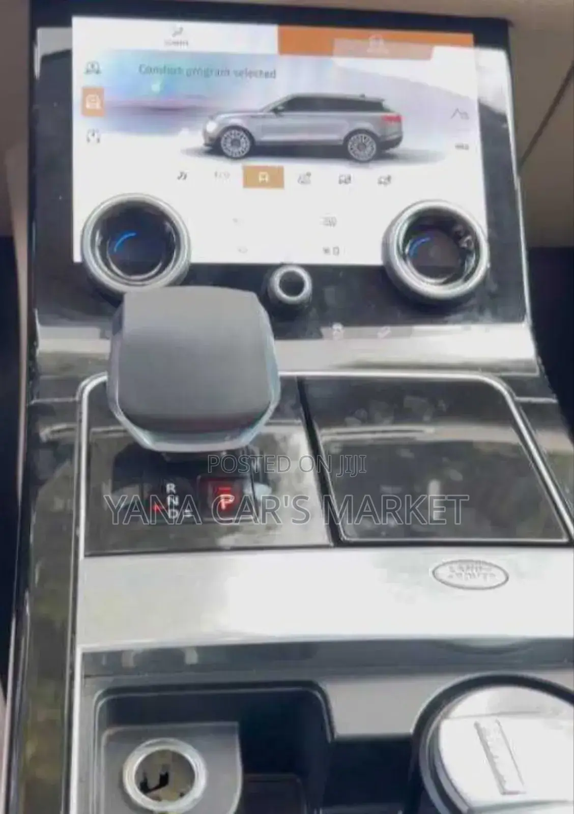 Land Rover Range Rover Velar 2022 Black