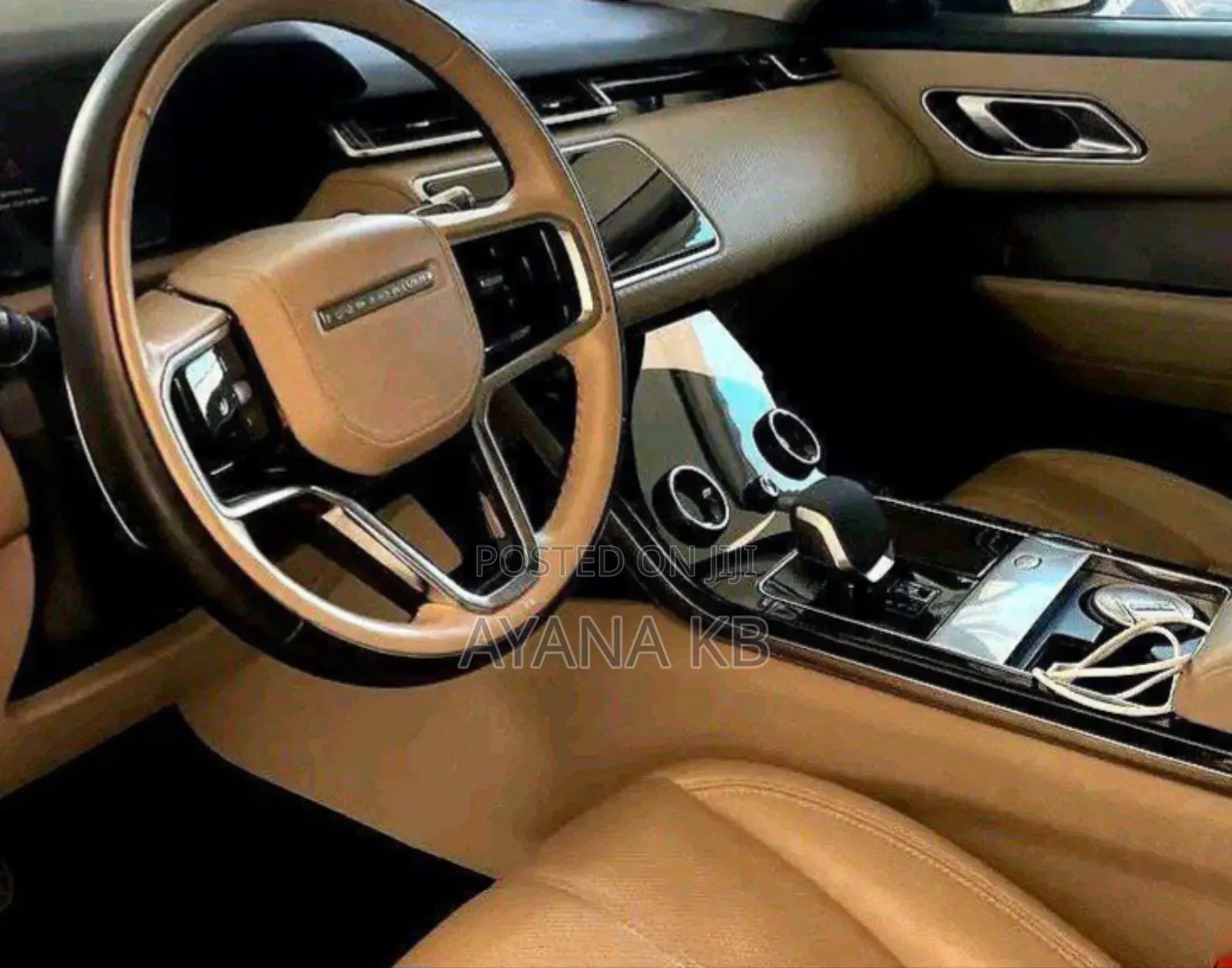 Land Rover Range Rover Velar 2022 Black