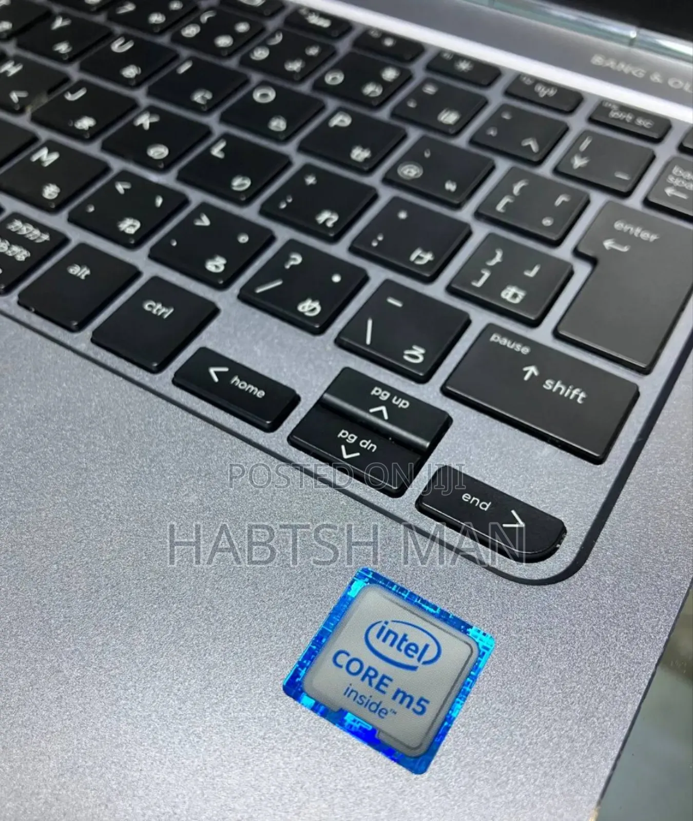 New Laptop HP Folio 13 8GB Intel Core I5 SSD 256GB