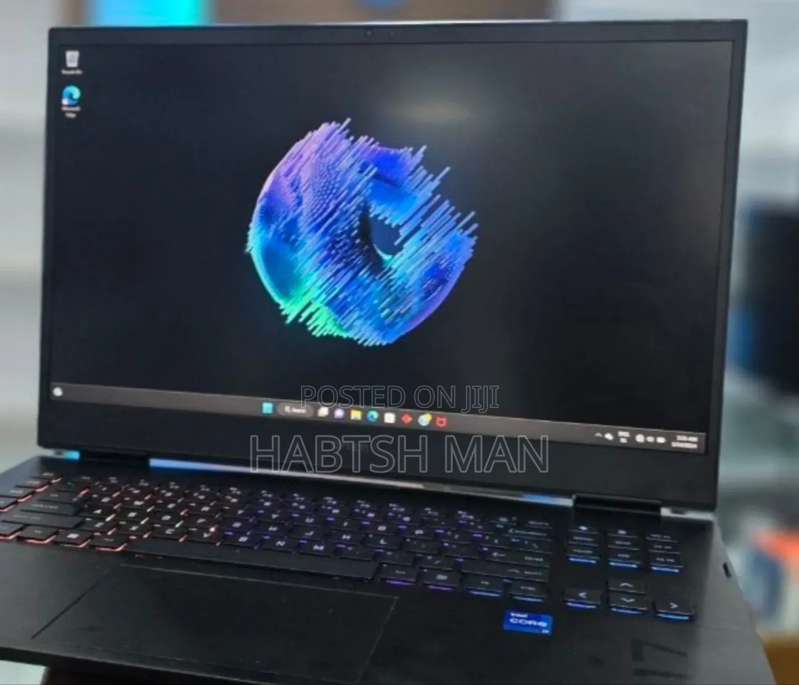 New Laptop HP Omen 17 32GB Intel Core I7 SSD 2T