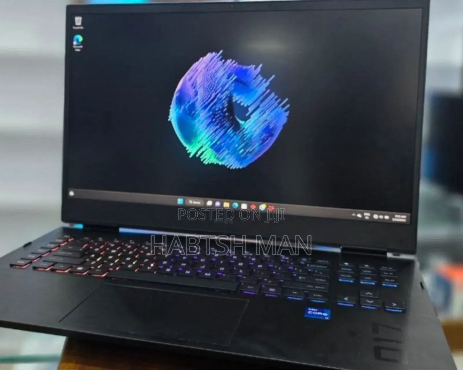 New Laptop HP Omen 17 32GB Intel Core I7 SSD 2T