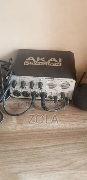 Photo - Akai Professional Sond Card