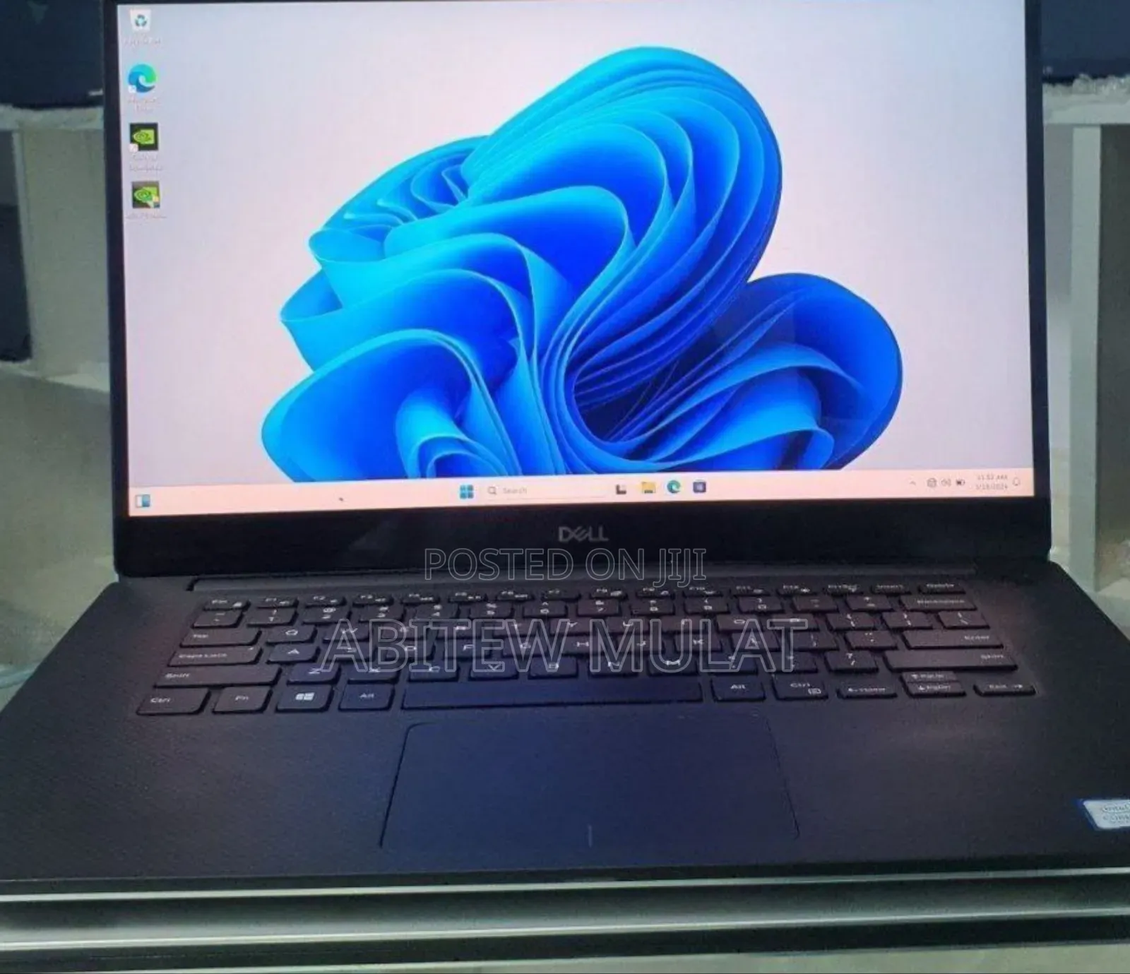 New Laptop Dell XPS 15 16GB Intel Core I7 SSD 512GB