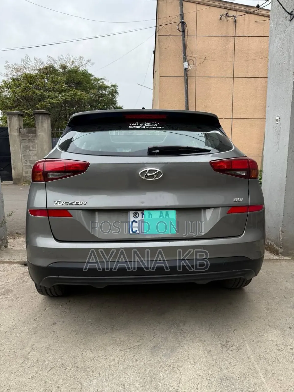 Hyundai Tucson 2018 Gray