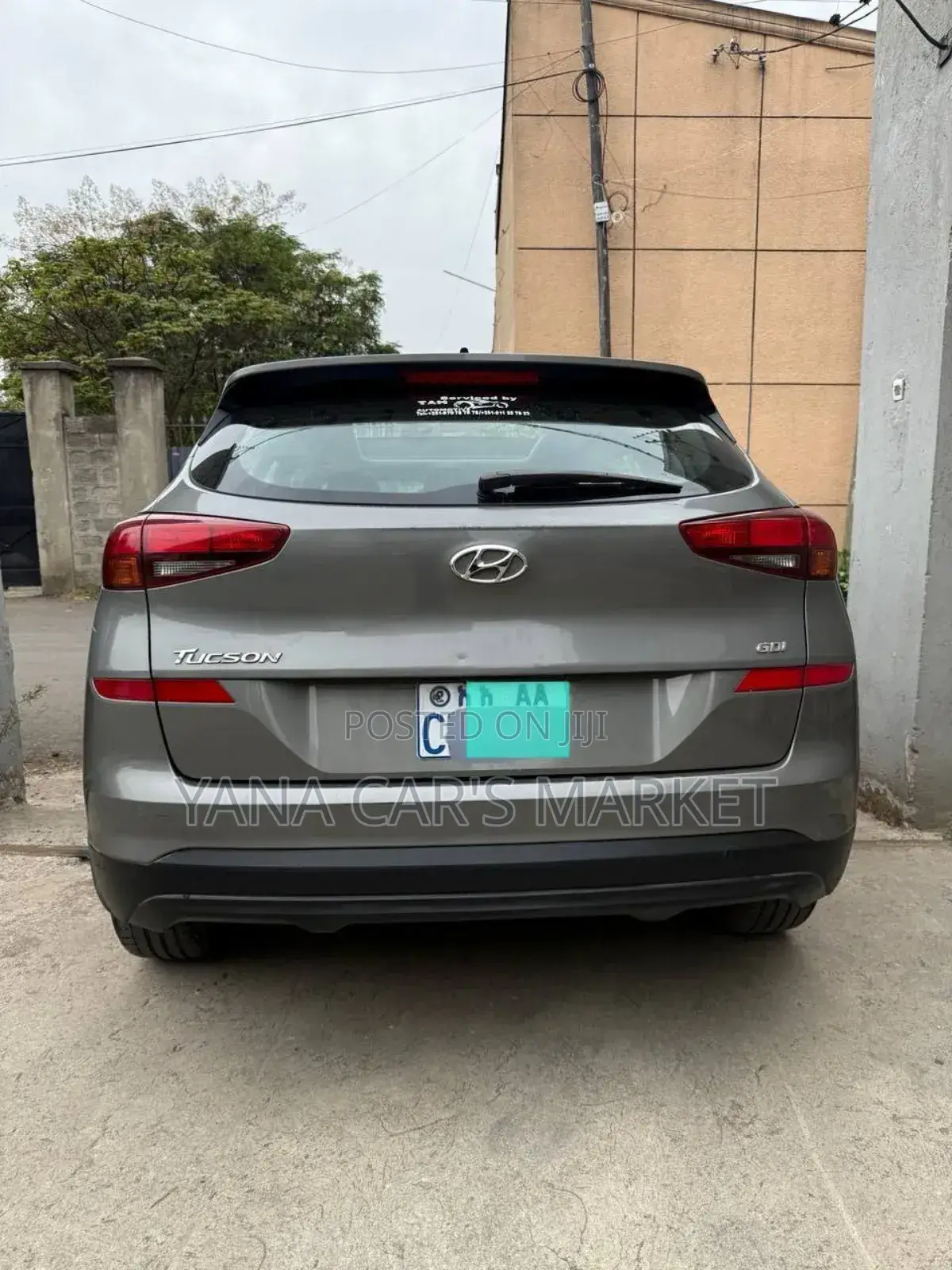 Hyundai Tucson 2018 Gray