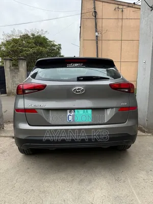 Hyundai Tucson 2018 Gray