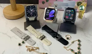Smart Watch Combo የሴት With Extra Watch