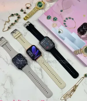 Smart Watch Combo የሴት With Extra Watch