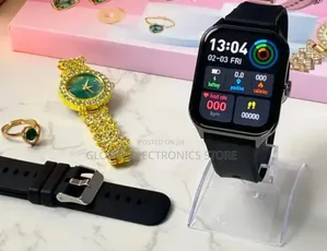 Smart Watch Combo የሴት With Extra Watch