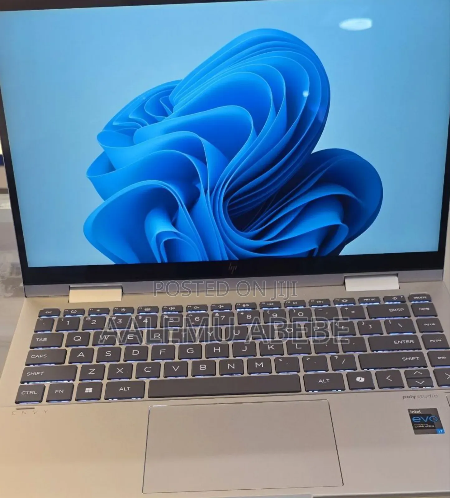 New Laptop HP Envy X360 16GB Intel Core I7 SSD 1T